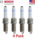 Set Of 4 Spark Plugs Bosch 8160 For Audi Volkswagen 1.8l 2.0l Oem # 06k905601b,. Fixed Price $58.99.