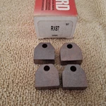 Starter Brush/brushes Standard Motor Products Rx87. Fixed Price $14.85.
