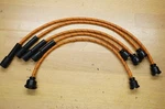 Allis Chalmers D17 W/ Distributor Deluxe Cloth Covered Spark Plug Wire Set D-17. Fixed Price $45.00.