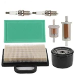 Lawn Tractor Air Oil Fuel Filter Spark Plug Set For Garden Tractors. Fixed Price $26.99.