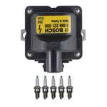 Bosch Ignition Coil Denso 5 U-groove Spark Plug Kit For Vw Eurovan 2.5 L5 1993. Fixed Price $267.95.