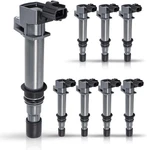 Ena Set Of 8 Ignition Coil Packs For Uf270 Compatible With Dodge Ram 1500.... Fixed Price $88.24.