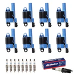 High Performance Ignition Coil & Acdelco Iridium Spark Plug For Gmc Sierra Uf414. Fixed Price $229.99.