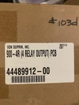 Von Duprin 900-4r Option Board Brand New In Box. Fixed Price $80.00.