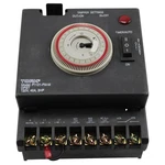 Tork Nsi Time Switch Panel Pool Spa Lighting /fireman Switch/heater P1101-fm-m. Fixed Price $44.85.