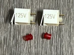 2x Ge Range Indicator Light Wb27t10626 Lens Wb25x5054 Kenmore Tested #3. Fixed Price $17.99.