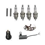 87761981 Tune Up Kit Fits Ford Model W/ Front Mount Distributer 9n12200 9n12107. Fixed Price $39.99.