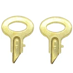 2 Pcs Ignition Key 231713 Fits Allis Chalmers D10 D12 D14 D17 D19 D21 H3 Hd3. Fixed Price $12.99.