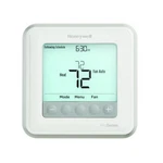 Honeywell T6 Lyric Pro Wifi Enabled Thermostat 2h/2c Programmable Th6220wf2006. Fixed Price $230.00.