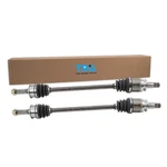 Trq 2 Piece Cv Axle Assembly Set For 2005-09 Subaru Outback Legacy Antifriction. Fixed Price $201.90.