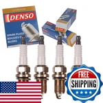 Sixity Auto 4 Pc Denso Standard U-groove Spark Plugs Compatible Toyota Corolla. Fixed Price $32.91.