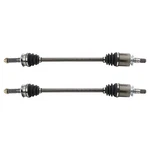 Trq Rear Cv Axle Shaft Set For 2015 2019 Subaru Legacy Csa36026. Fixed Price $182.90.