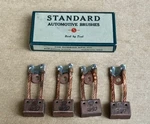 3 Nos/nors Starter Brush Sets Rx-55/r57 D756 1906909 55-72 Gmc 63-71 Ih Ag Ind.. Fixed Price $14.95.