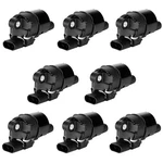 Set Of 8 Round Ignition Coil Pack For Chevy Silverado Suburban Tahoe Avalanch.... Fixed Price $167.10.