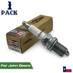 1 Pack Champion Spark Plug - For John Deere Lawn Tractor La115 M78543. Fixed Price $10.77.