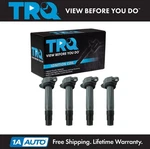 Trq Engine Ignition Coil Kit 4pc For Mitsubishi Lancer Outlander Sport. Fixed Price $89.95.