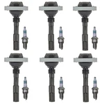 Bosch 6 Ignition Coil Denso Iridium Power Spark Plug Kit For 164 3.0 V6. Fixed Price $389.95.