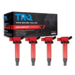 Trq Ignition Coil Set 4 Piece High Temperature Epoxy Compatible With 09-10 Ponti. Fixed Price $76.56.