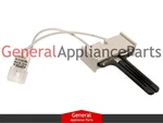 Gas Dryer Flat Igniter Replaces Ge General Electric Hotpoint # We4x750 We04x0750. Fixed Price $14.94.