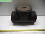 Charlotte 6" Cast Iron Tee & Brass Plug Nh 00036s 1400 Spigot X Fnpt. Fixed Price $271.68.