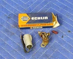 Vintage Napa Echlin Cs755 Ignition Contact Set Points Assembly Ford Us Nos #1337. Fixed Price $14.99.