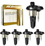 Mas Set Of 5 Ignition Coils Pack & Acdelco Platinum Spark Plugs Compatible Wi.... Fixed Price $75.00.
