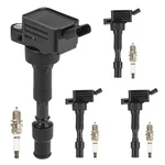 Ignition Coils Pack & Iridium Spark Plugs Uf816 For Hyundai Elantra 2015 2l, .... Fixed Price $104.99.