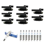 New Set Of 8 Ignition Coil & Acdelco Spark Plug For Silverado 2500hd/ 3500hd V8. Fixed Price $239.99.