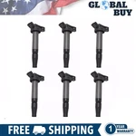 New 6 Piece Engine Spark Ignition Coil Kit Direct Fit For 2016-2021 Toyota Lexus. Fixed Price $143.64.
