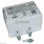 Stens #130-117 Champion Spark Plug Shop Pack / Cj8y 24 Plugs Included. Fixed Price $89.99.