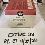 Jh203 Standard Ignition Parts Distributor Cap. Fixed Price $9.00.