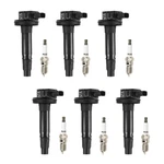 Aeagle Ignition Coil Pack Iridium Spark Plugs For Ford Edge 3.5l V6 2007-2011. Fixed Price $117.92.
