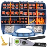 Jrready St6361 Deutsch Connector Kit, 2 4 Dtp With Crimp 180 Pcs. Fixed Price $282.50.