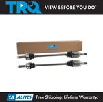 Trq Rear Cv Axle Shaft Set Fits 2015-2019 Subaru Legacy. Fixed Price $144.95.