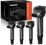 4pc Ignition Coil Pack 2.0l 2.4l Mitsubishi Lancer Outlander 2007-2016. Fixed Price $98.99.