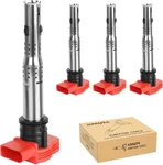 Ignition Coil Pack Replacement For Turbo 2.0 2.0t 3.2l Audi A4 A5 A6 A3 Q5.... Fixed Price $71.99.