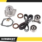 Timing Belt Kit Water Pump Set For 87-94 Toyota Tercel 1.5l Sohc Engine 3e 3ee. Fixed Price $38.50.