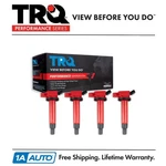 Trq Ignition Coil Set Fits 10-12 Lexus 09-10 Pontiac 05-15 Scion 01-13 Toyota. Fixed Price $99.95.