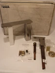 Kohler 14775-4-bn - Stance Deck Mount Sc Bath Faucet Brushed Nickel. Fixed Price $122.49.
