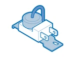Midea 12976000001097 Thermostat 110 C Genuine Replacement Part For Microwaves. Fixed Price $55.54.
