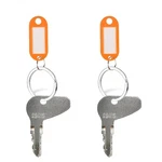 2 Pcs Ignition Keys Replacement For Kubota L, G & M Series Tractor H32412, 35.... Fixed Price $31.33.