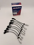 758ee Ac Delco Spark Plug Wires Set Of 8 New For Chevy, Gmc, Cadillac (5.3l-6.2l. Fixed Price $67.65.