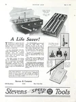 1922 Ad Stevens & Co Ny Speed Up Tools Ford Cylinder Bushing For Stripped Bolts. Fixed Price $19.95.