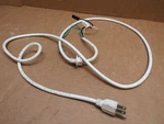 Midea Washer Power Cord - New Part # 17438000001643. Fixed Price $24.28.