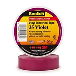 3m Scotch 35 Violet (3/4inx66ft) Tape Insulation Pvc (10 Pieces). Fixed Price $203.74.