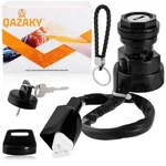 Qazaky Ignition Key Switch For Kawasaki Kvf650 Kvf700 Kfx700 Ksv700 Kvf750 Br.... Fixed Price $17.29.