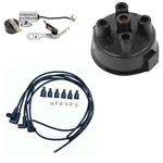 Ignition Kit W/ Distr. Cap & Wiring Set Fits Massey Ferguson Replaces 1023370m1. Fixed Price $49.99.