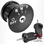 Ignition Key Switch W/2 Keys For Ezgo Electric Rxv 2008-up, Oem 605637 Black. Fixed Price $24.29.