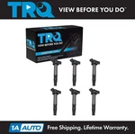 Trq 6 Piece Engine Spark Ignition Coil Kit Direct Fit For Toyota Tacoma. Fixed Price $139.95.