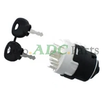 0009730216 Ignition Switch With14603 Keys For Linde 330 331 332 10 Terminals. Fixed Price $65.10.